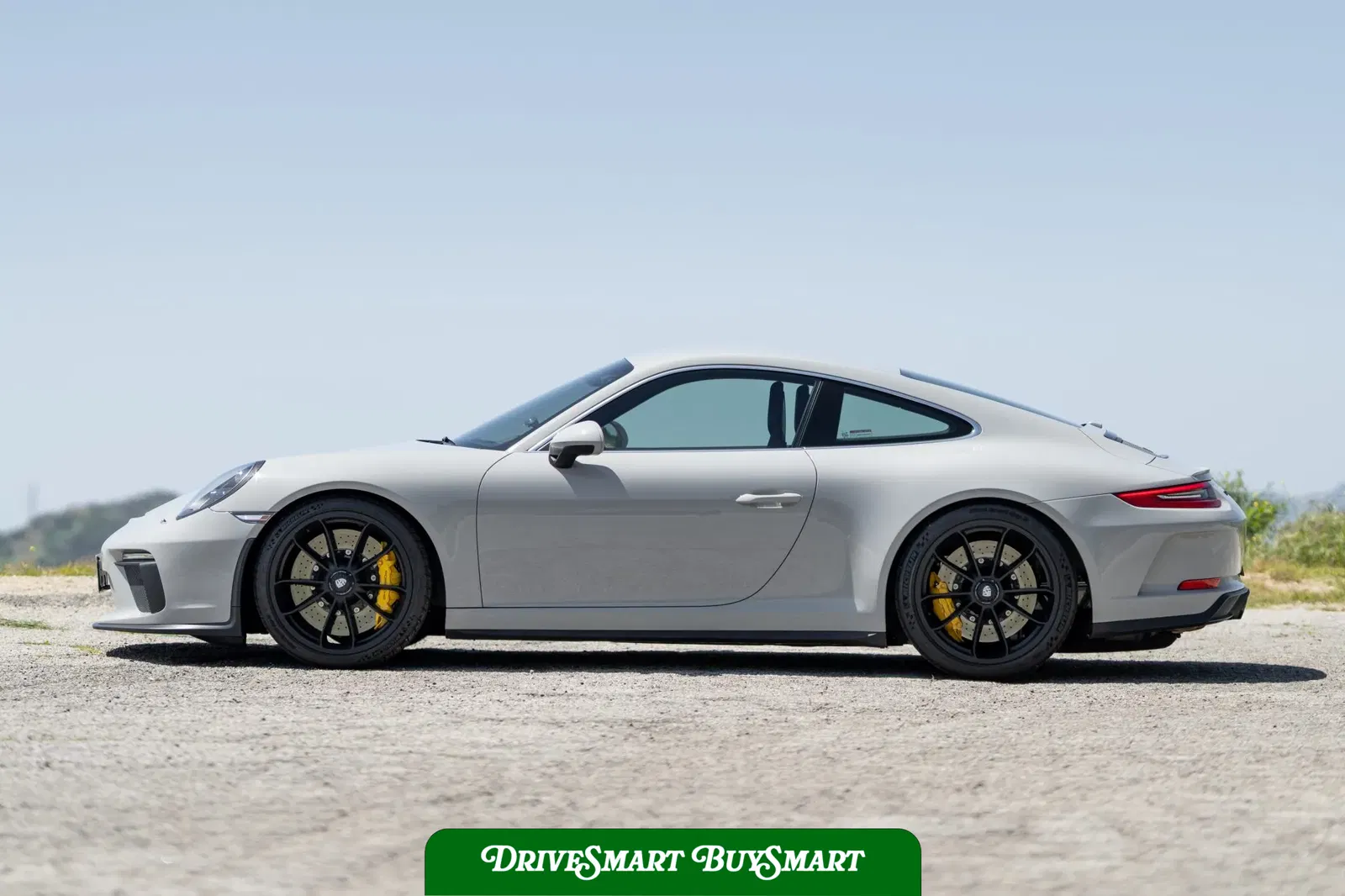 2018 Porsche 911 GT3 Touring 6-Speed