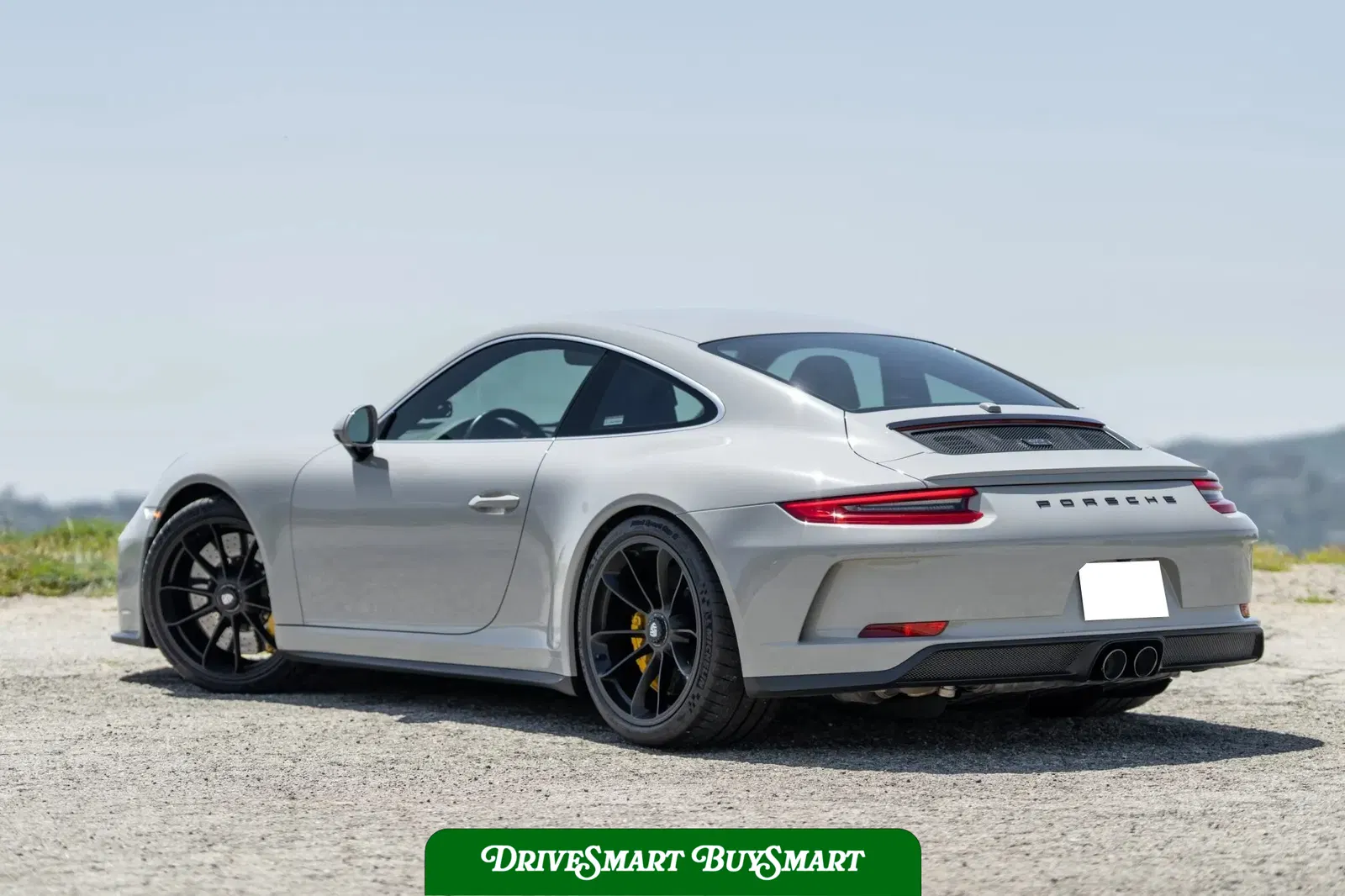 2018 Porsche 911 GT3 Touring 6-Speed