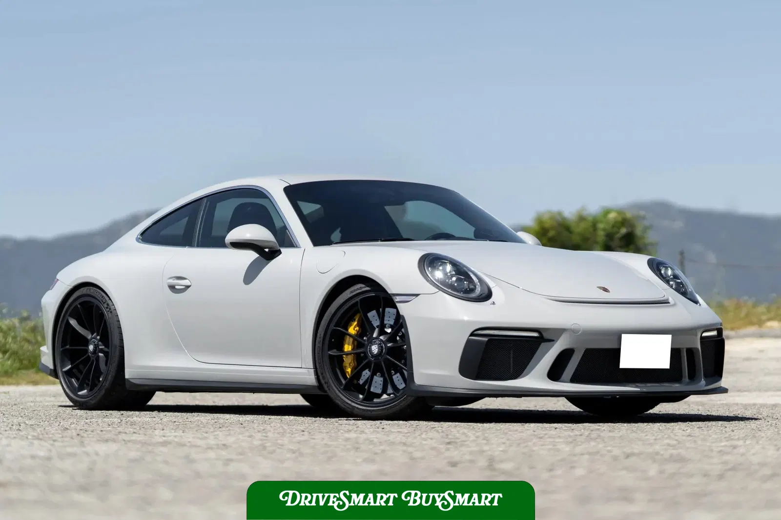 2018 Porsche 911 GT3 Touring 6-Speed