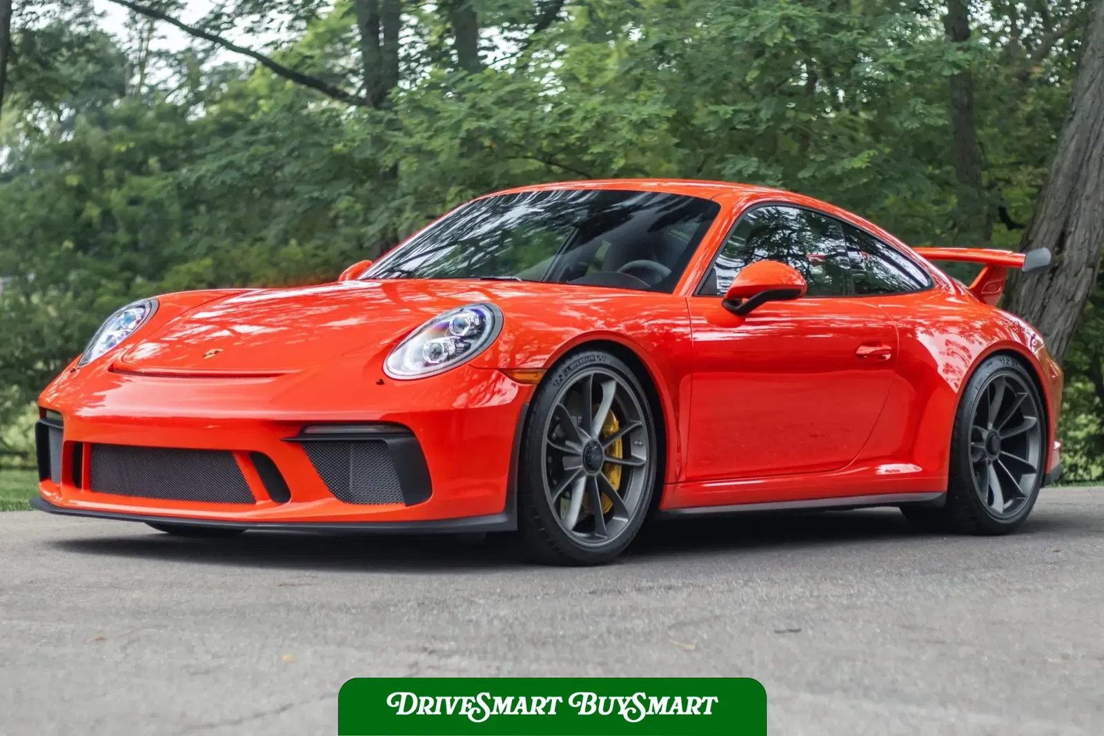 2018 Porsche 911 GT3 6-Speed