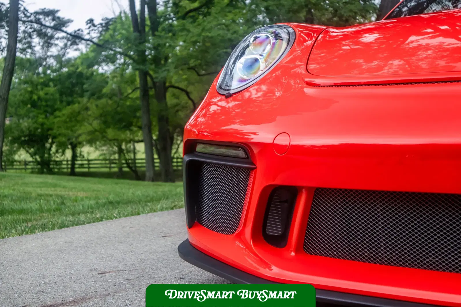 2018 Porsche 911 GT3 6-Speed