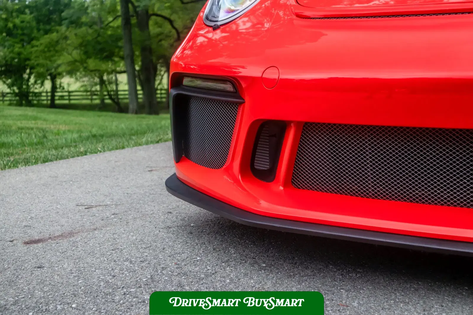 2018 Porsche 911 GT3 6-Speed