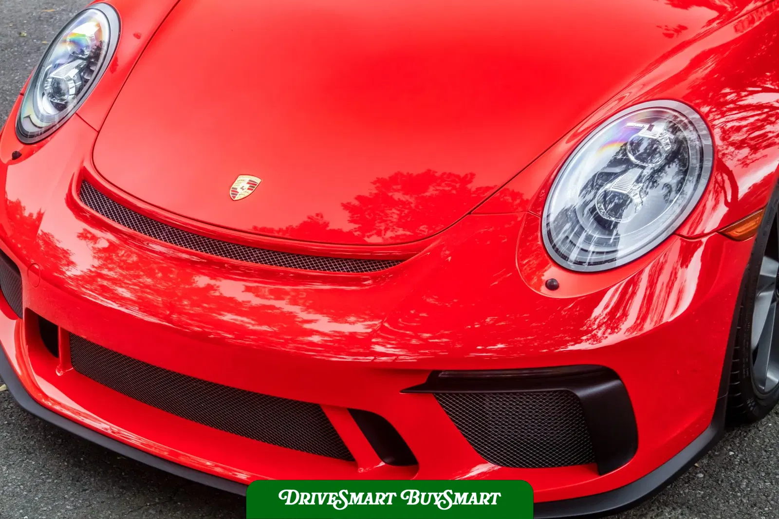 2018 Porsche 911 GT3 6-Speed