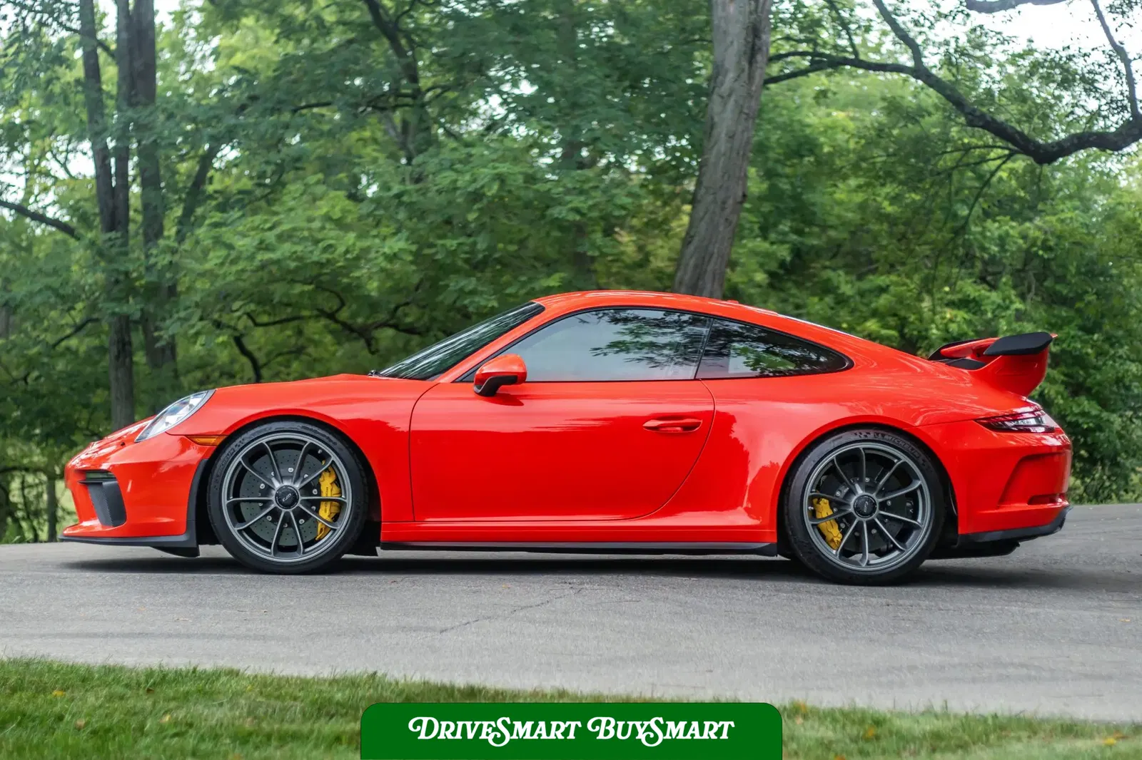 2018 Porsche 911 GT3 6-Speed