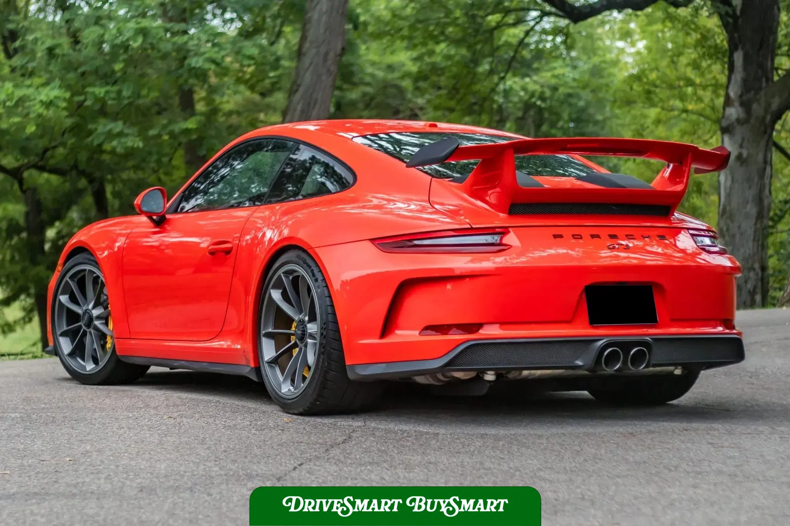 2018 Porsche 911 GT3 6-Speed