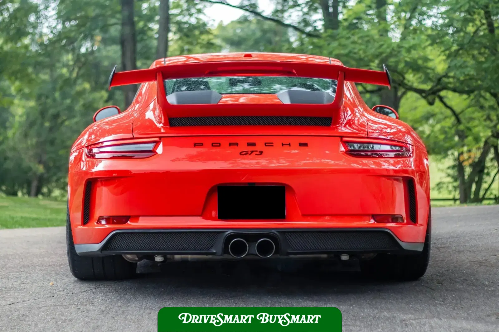 2018 Porsche 911 GT3 6-Speed