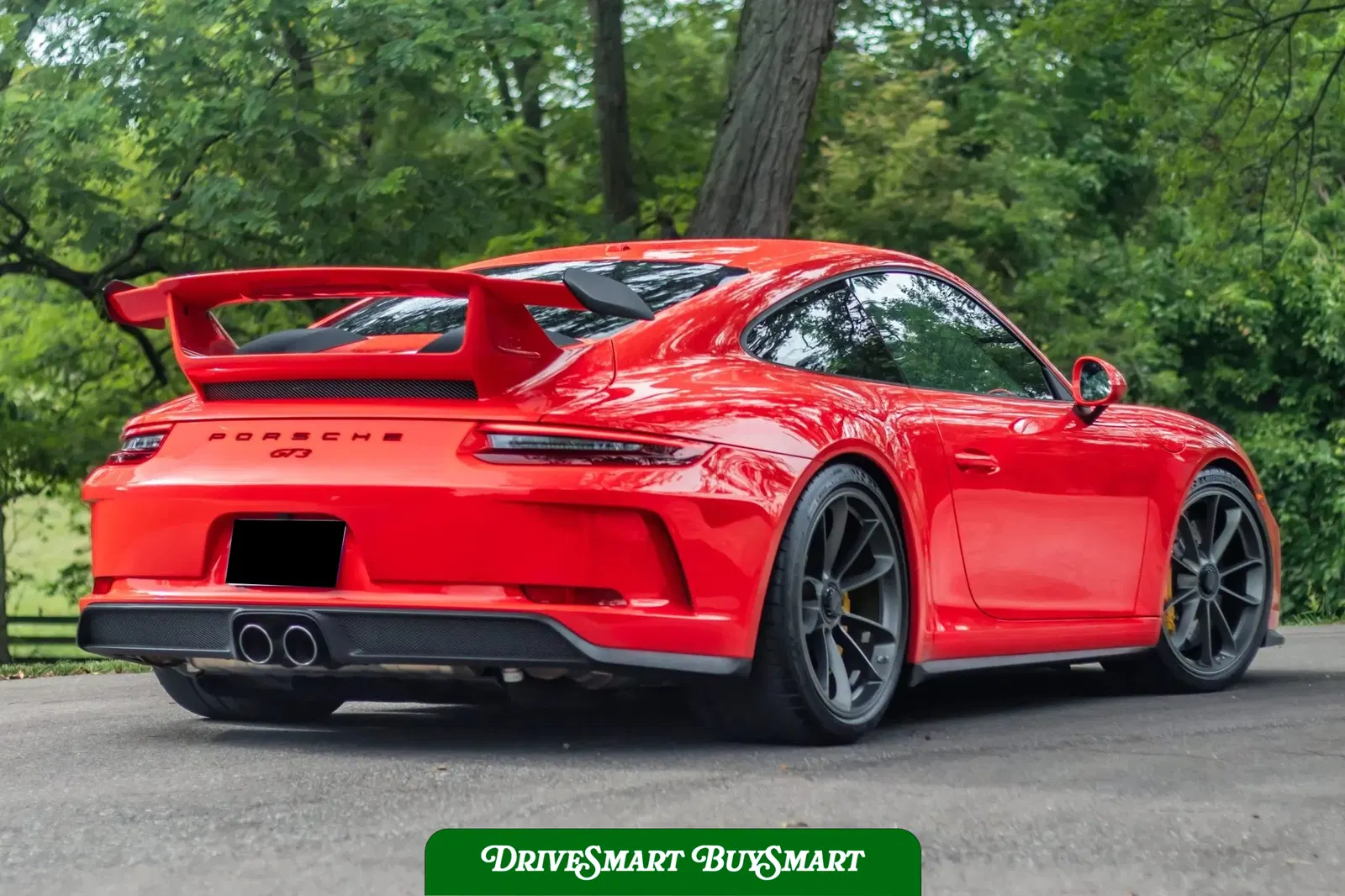 2018 Porsche 911 GT3 6-Speed
