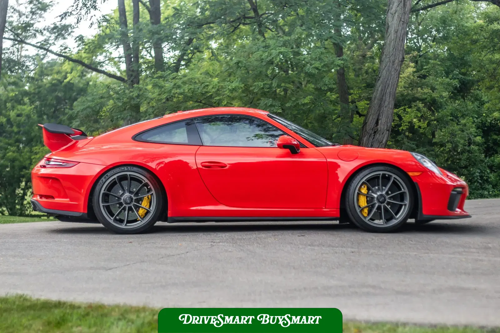 2018 Porsche 911 GT3 6-Speed