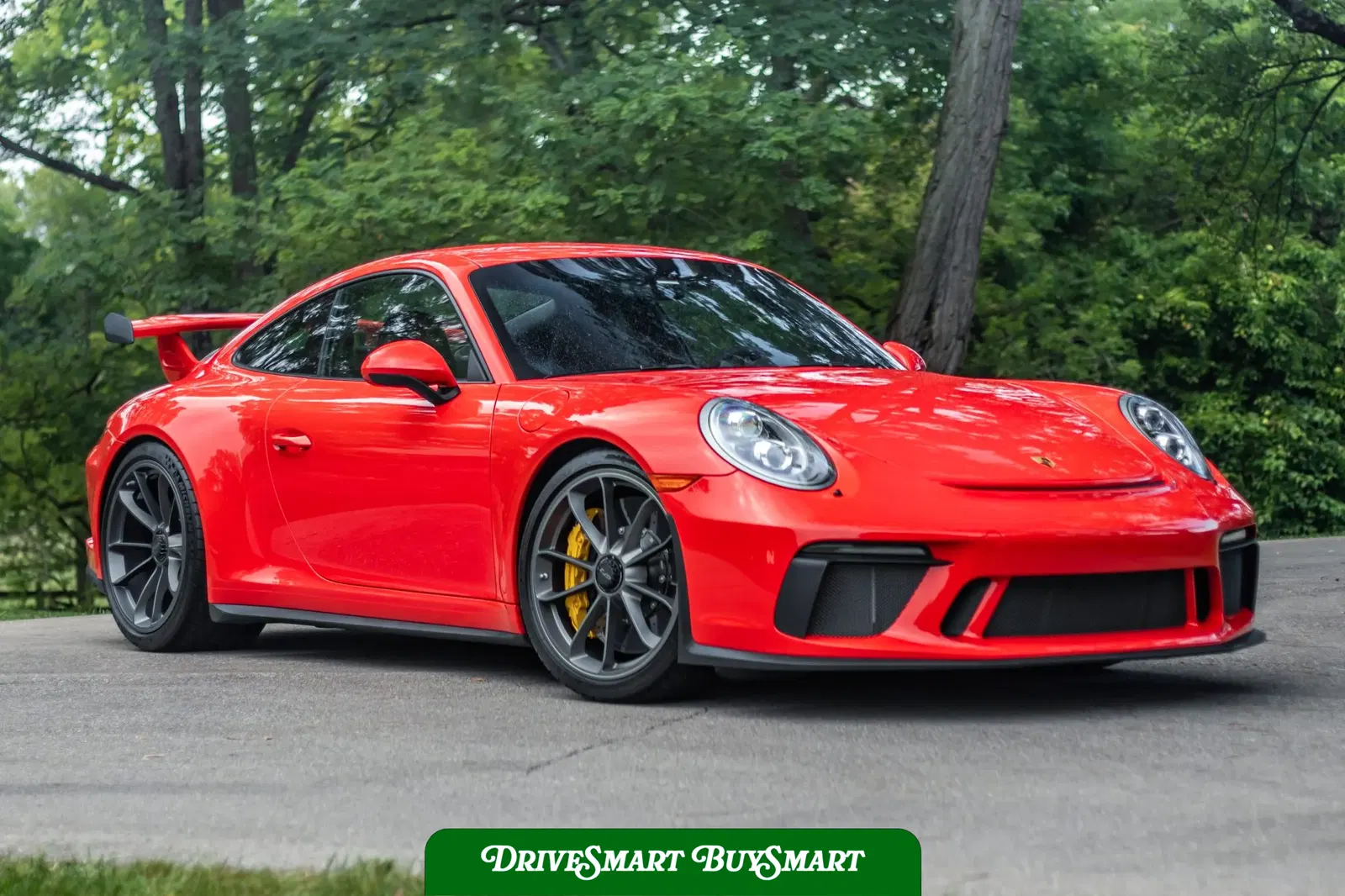 2018 Porsche 911 GT3 6-Speed