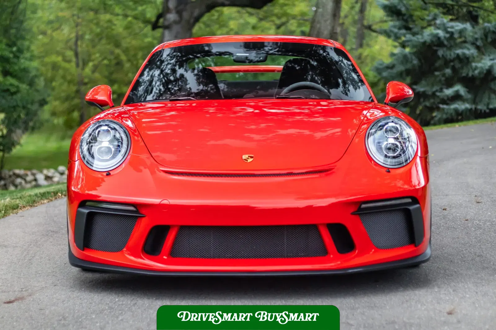 2018 Porsche 911 GT3 6-Speed