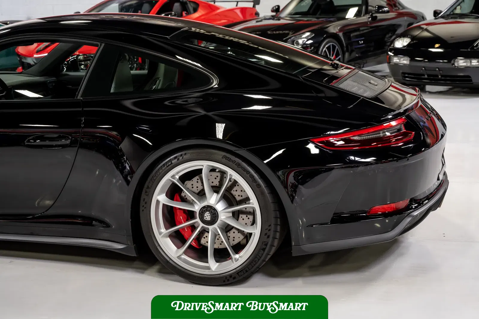 2019 Porsche 911 GT3 Touring