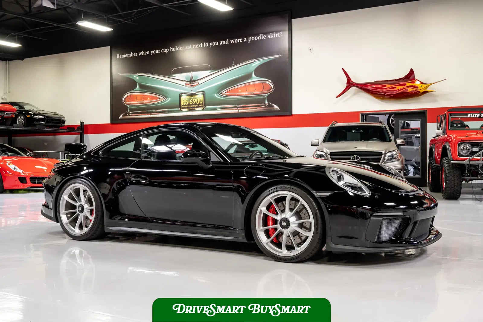 2019 Porsche 911 GT3 Touring