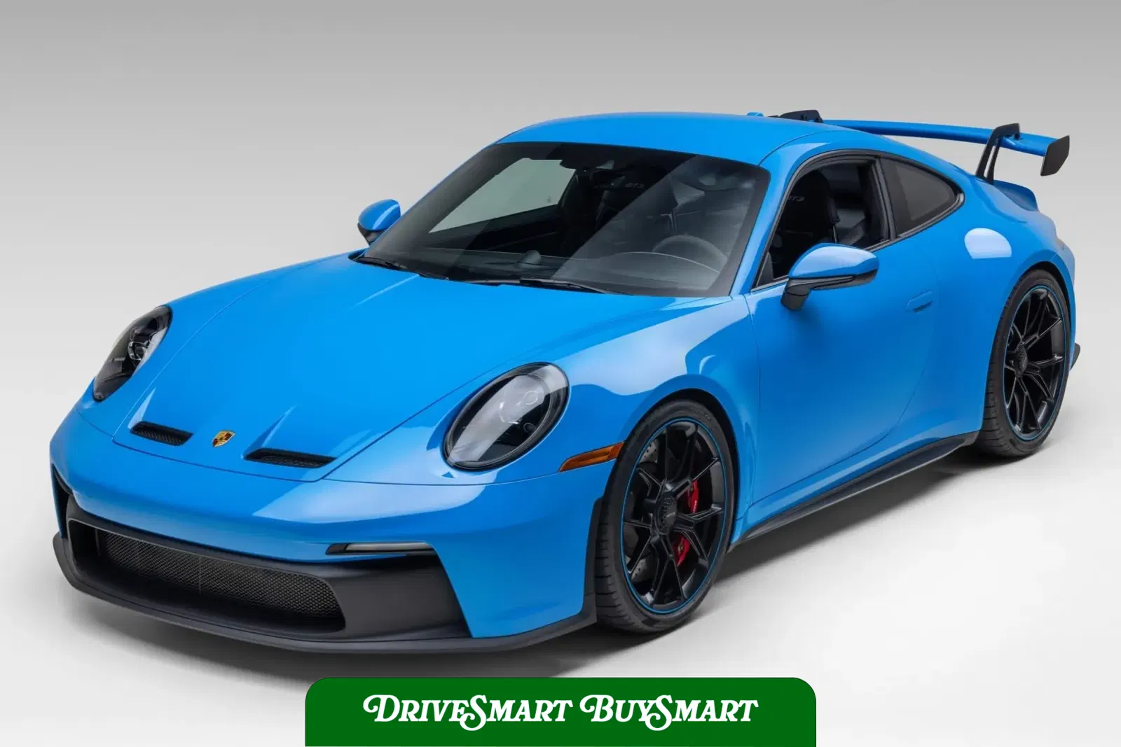 Mexico Blue 2022 Porsche 911 GT3