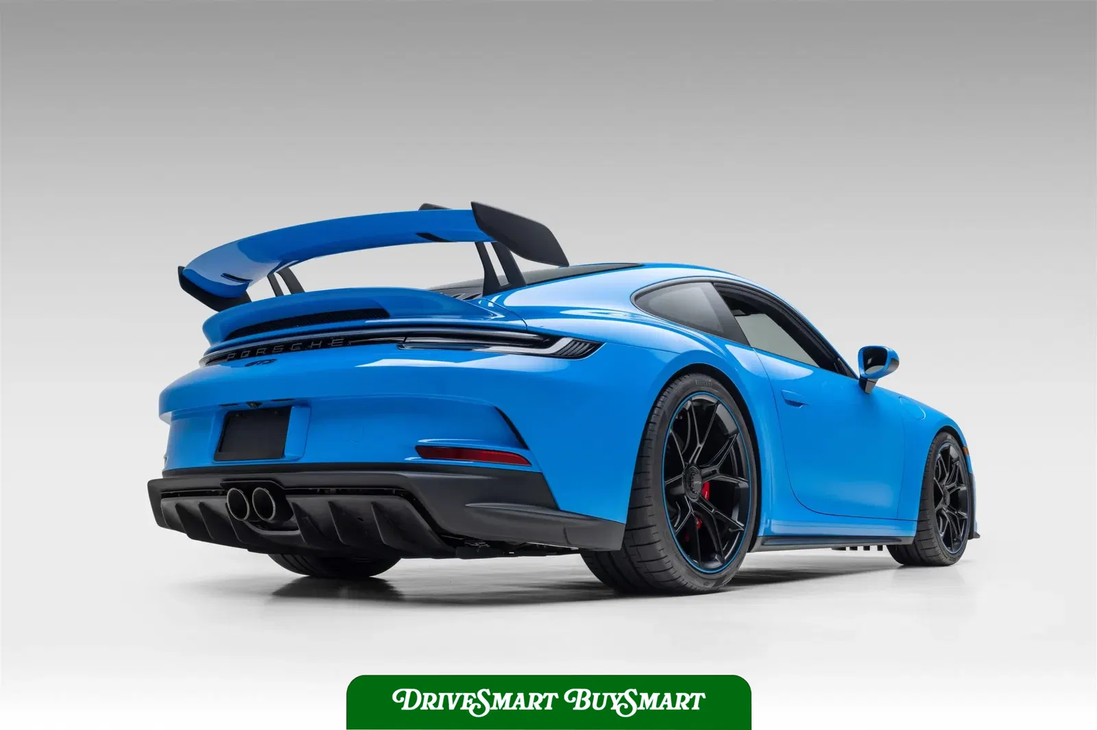 Mexico Blue 2022 Porsche 911 GT3