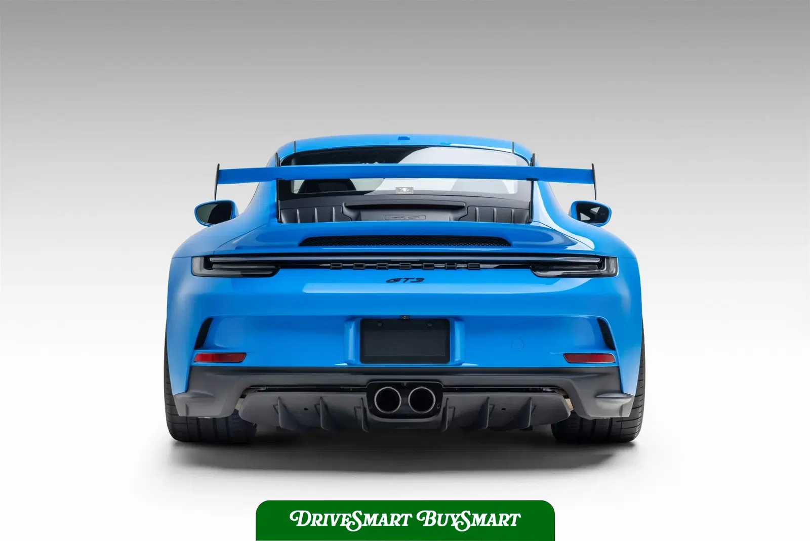 Mexico Blue 2022 Porsche 911 GT3