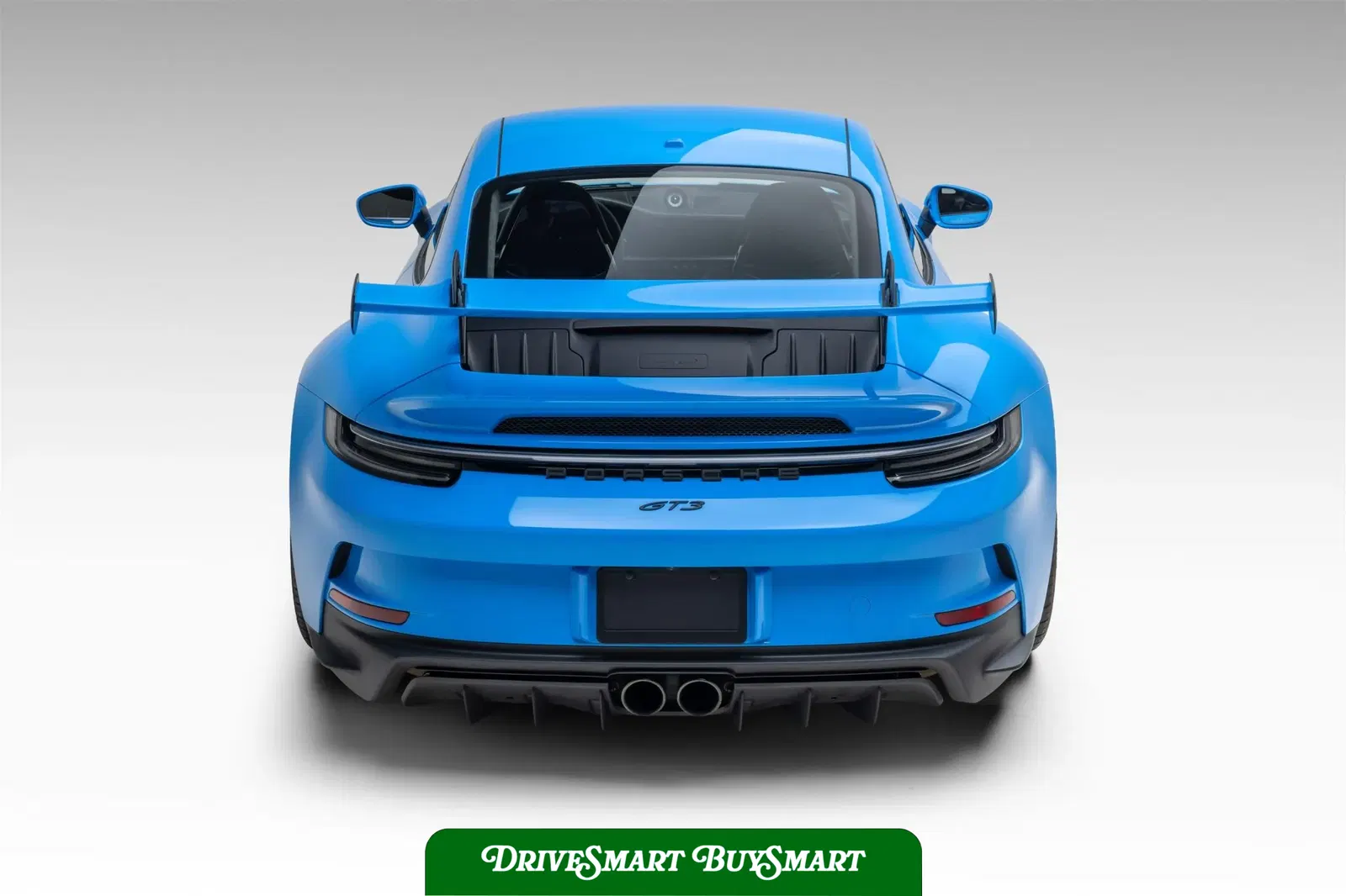 Mexico Blue 2022 Porsche 911 GT3