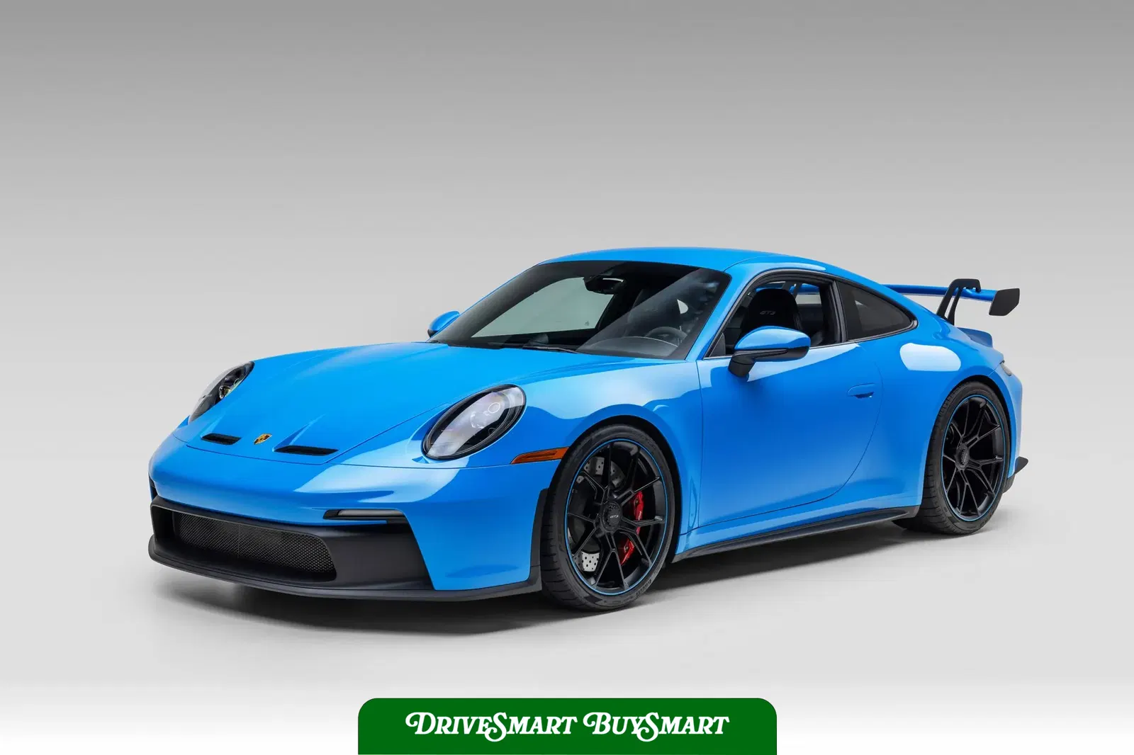 Mexico Blue 2022 Porsche 911 GT3