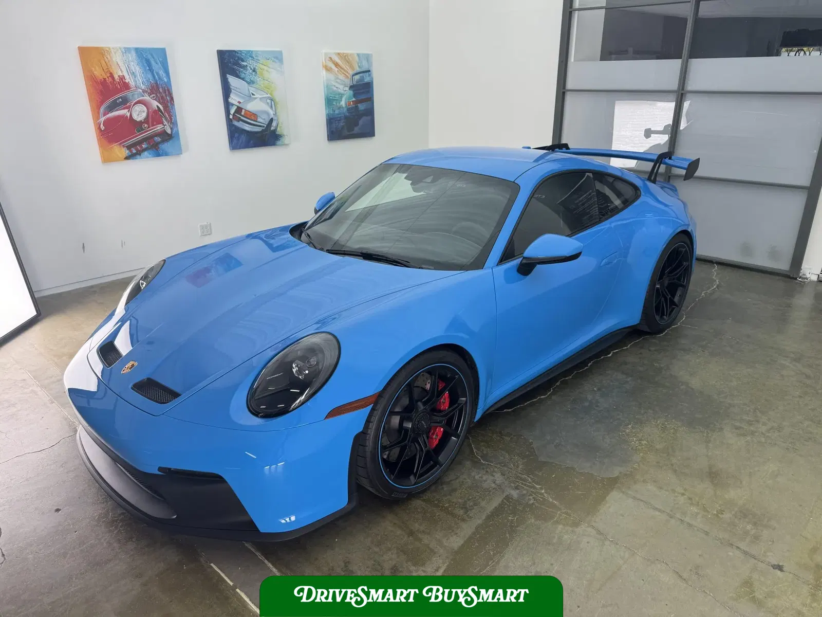 Mexico Blue 2022 Porsche 911 GT3