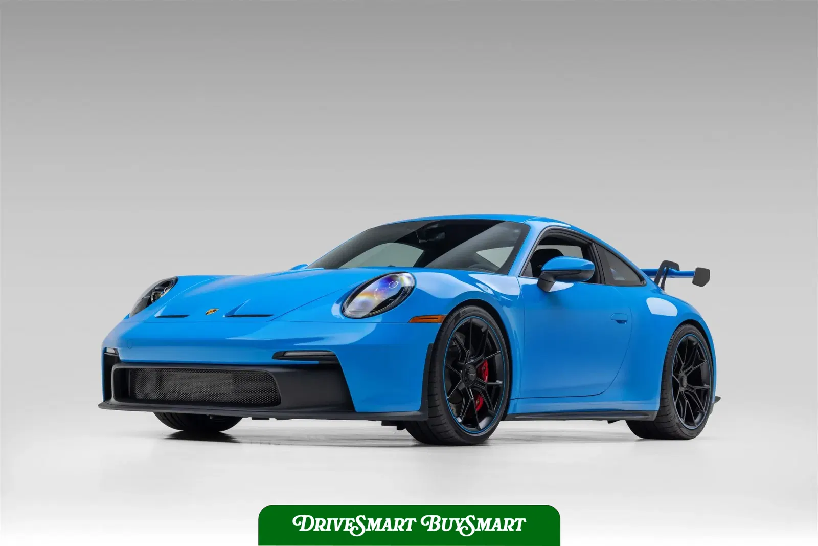 Mexico Blue 2022 Porsche 911 GT3