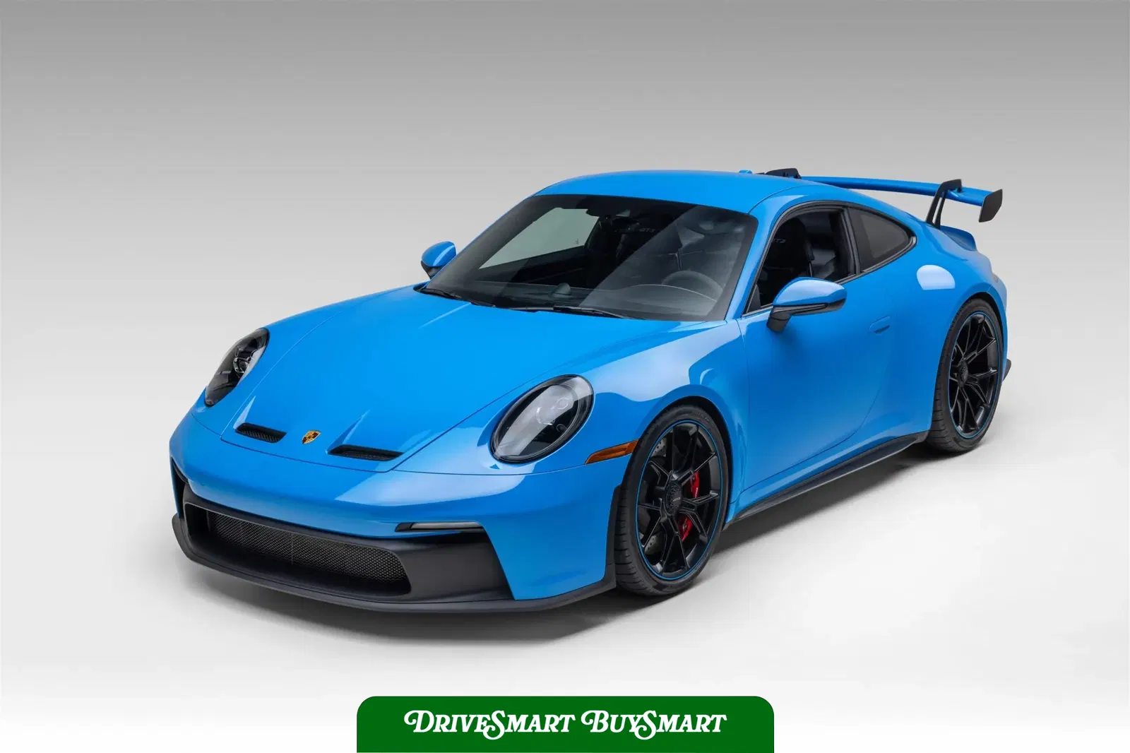 Mexico Blue 2022 Porsche 911 GT3
