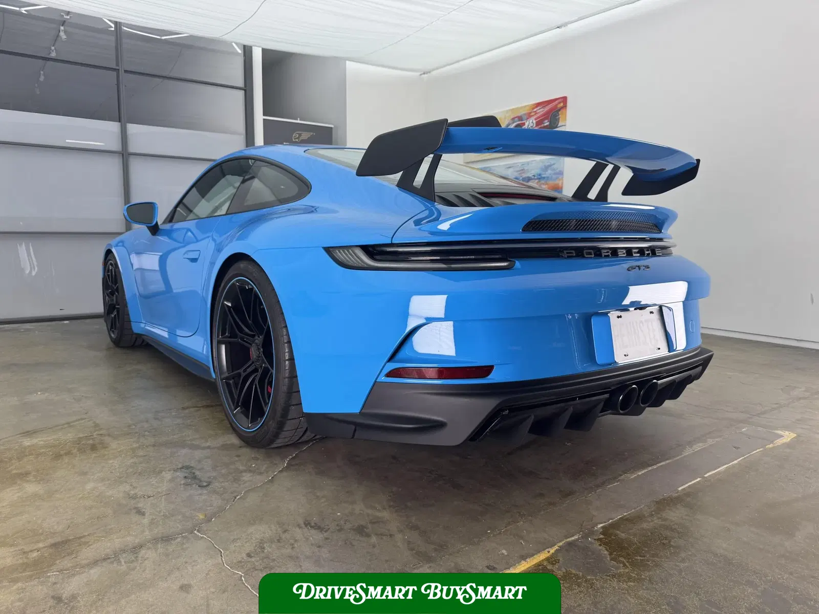 Mexico Blue 2022 Porsche 911 GT3
