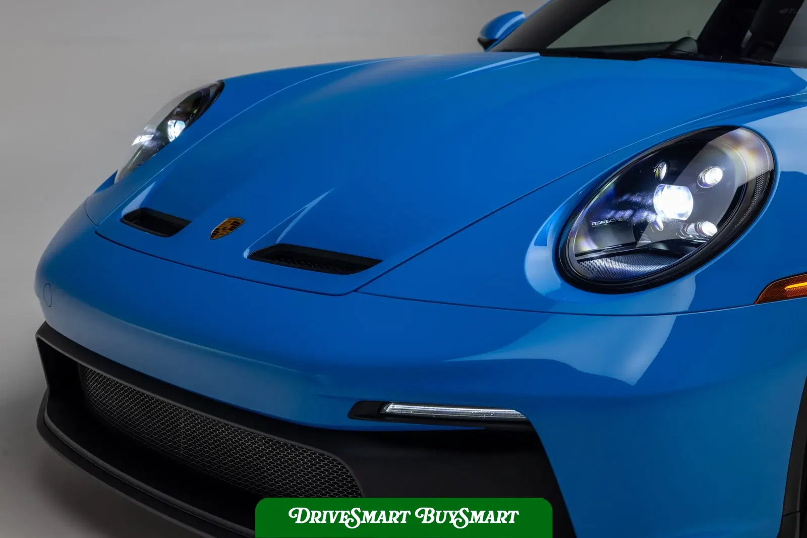 Mexico Blue 2022 Porsche 911 GT3