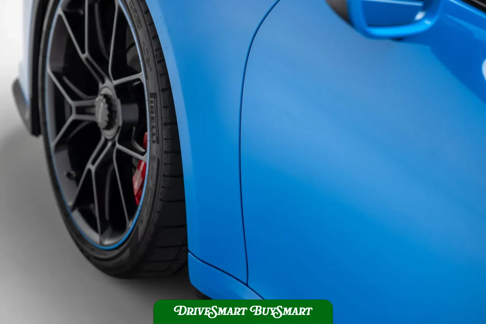 Mexico Blue 2022 Porsche 911 GT3