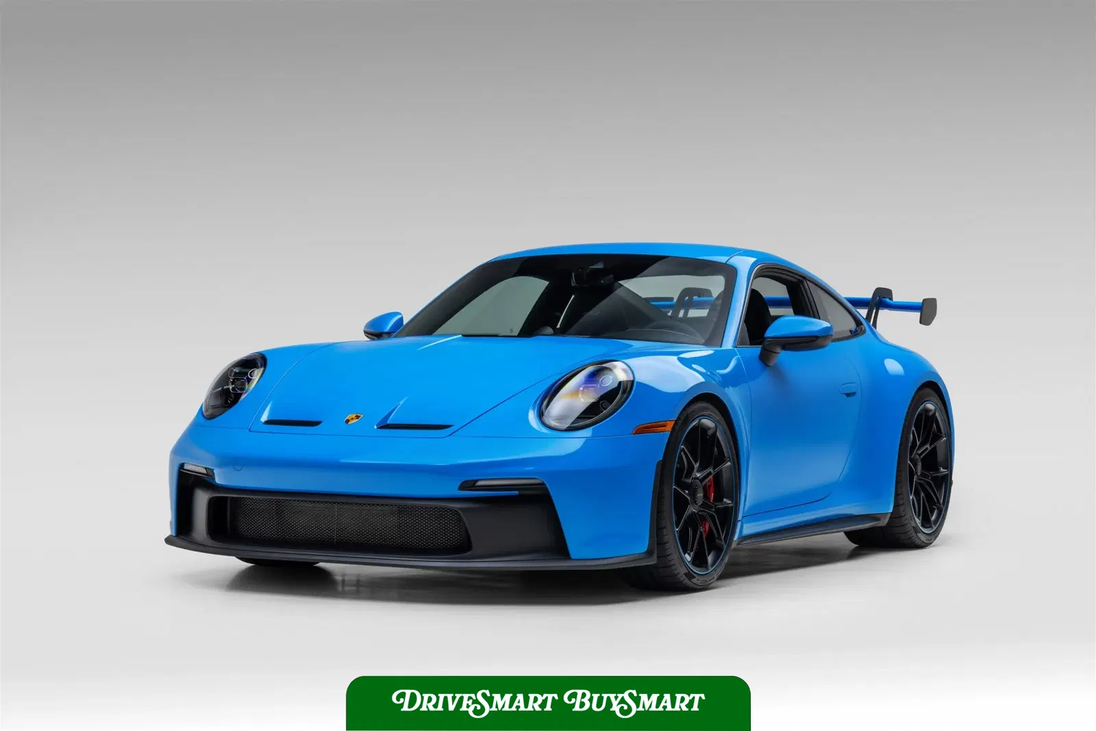 Mexico Blue 2022 Porsche 911 GT3
