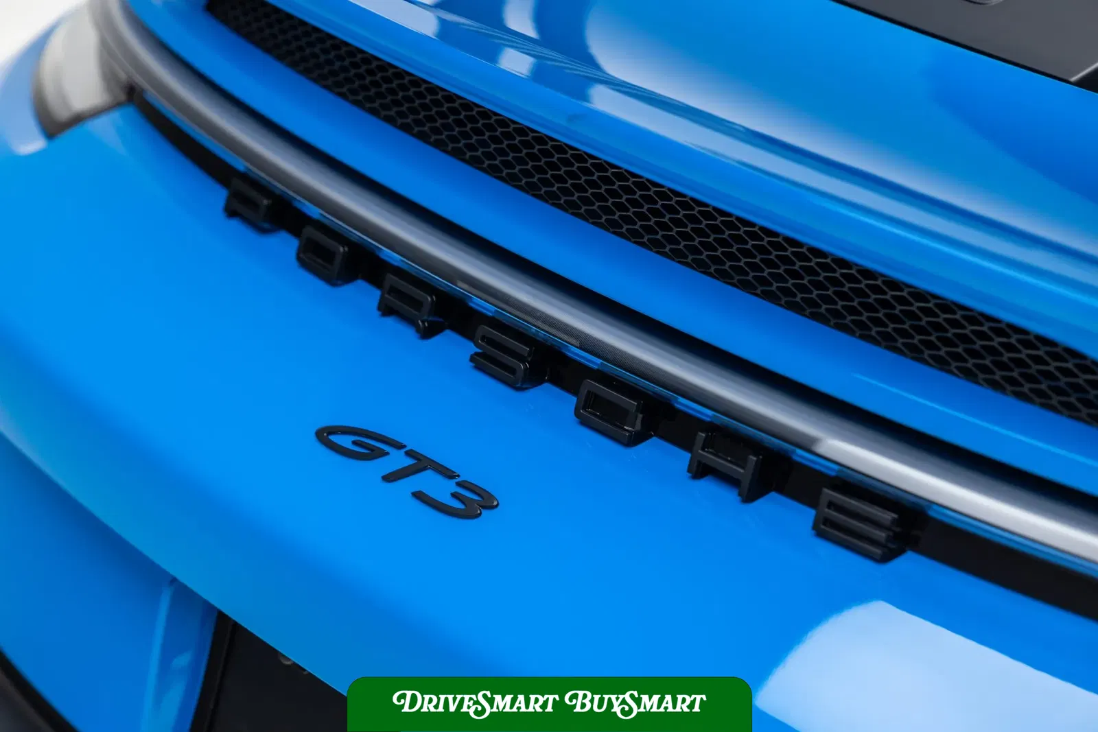 Mexico Blue 2022 Porsche 911 GT3