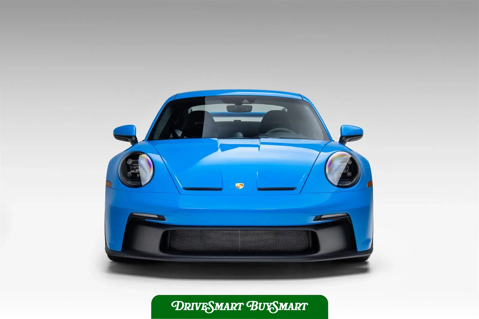 Mexico Blue 2022 Porsche 911 GT3