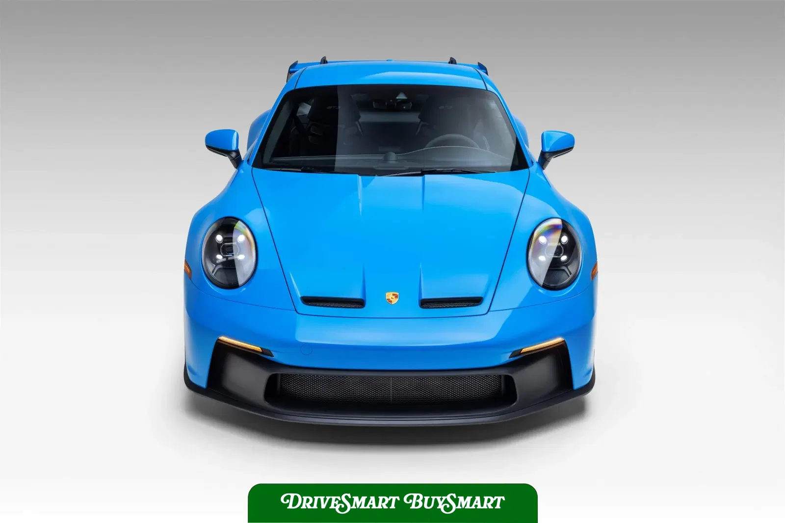 Mexico Blue 2022 Porsche 911 GT3