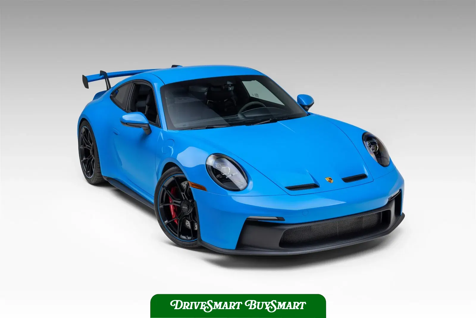 Mexico Blue 2022 Porsche 911 GT3