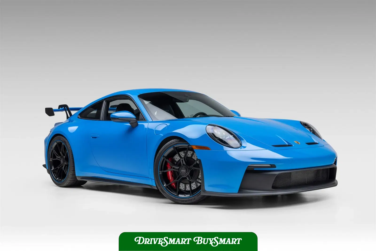 Mexico Blue 2022 Porsche 911 GT3