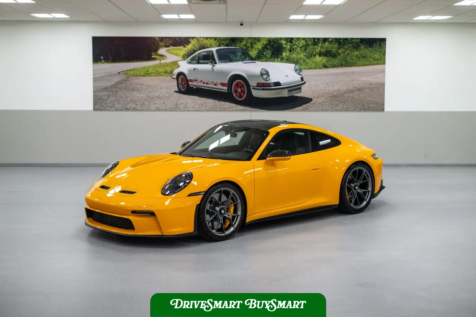 Signal Yellow 2022 Porsche 911 GT3 Touring 6-Speed