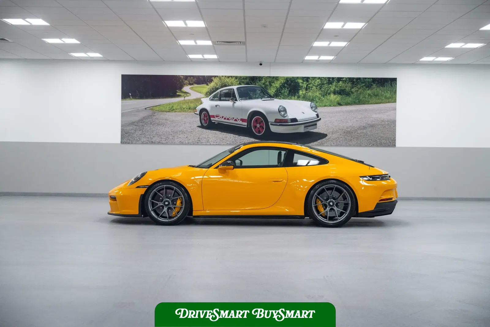Signal Yellow 2022 Porsche 911 GT3 Touring 6-Speed