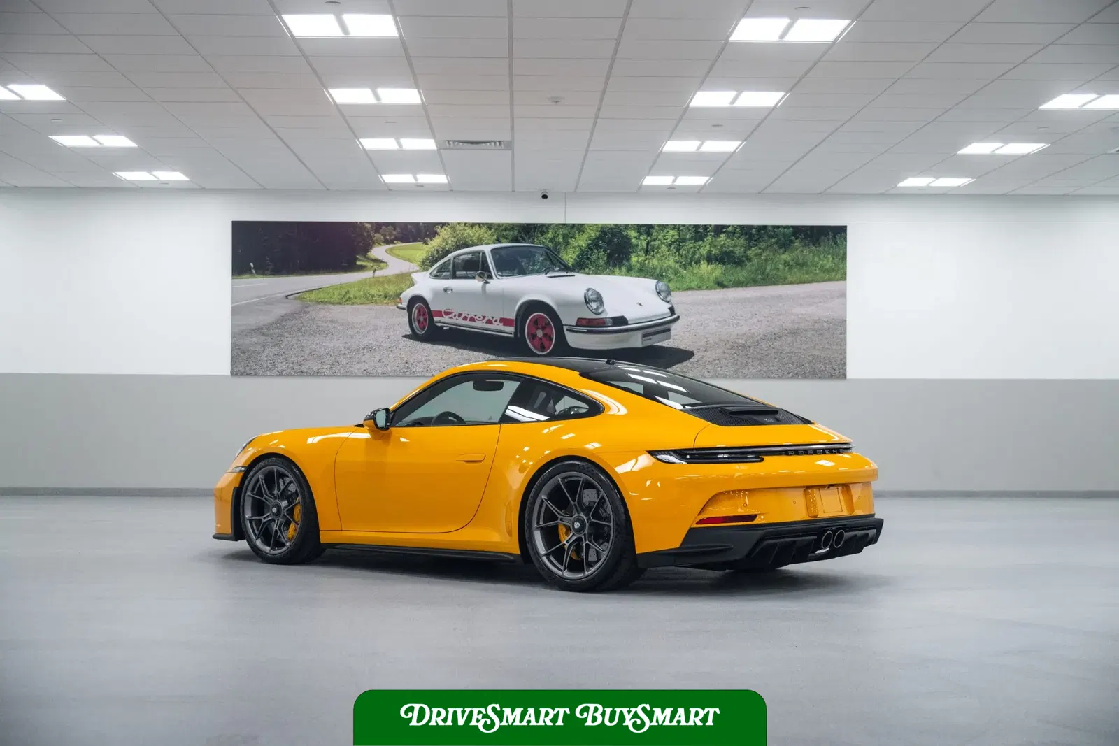 Signal Yellow 2022 Porsche 911 GT3 Touring 6-Speed
