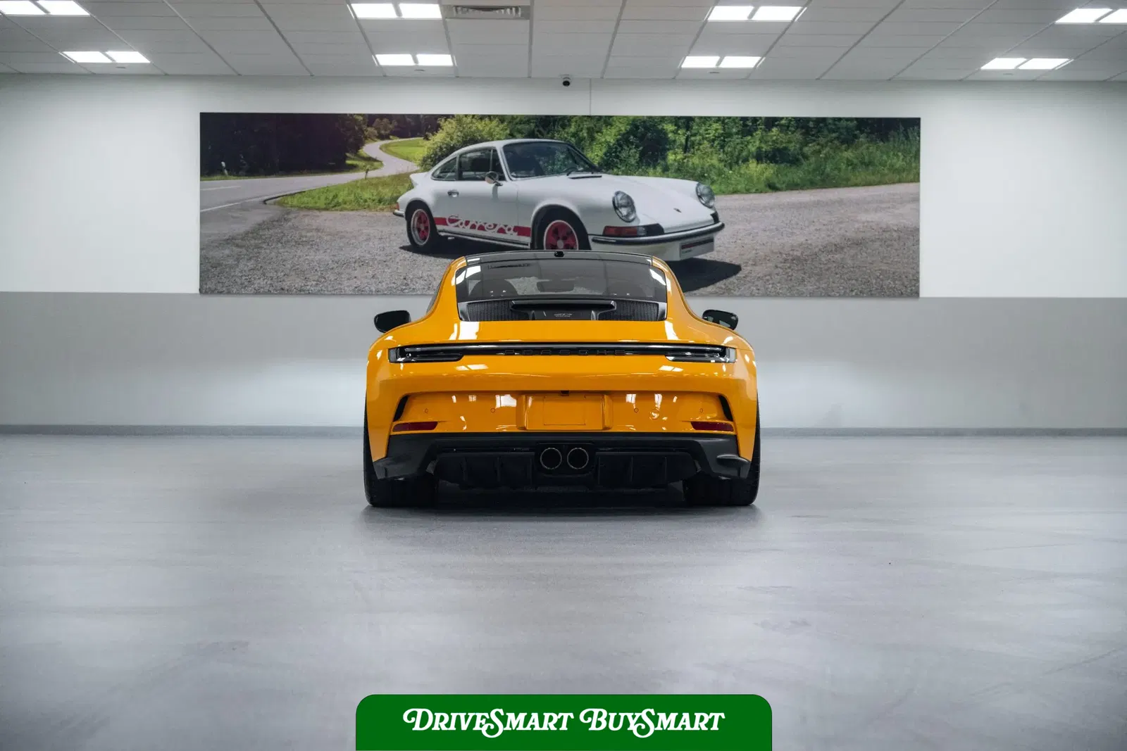 Signal Yellow 2022 Porsche 911 GT3 Touring 6-Speed