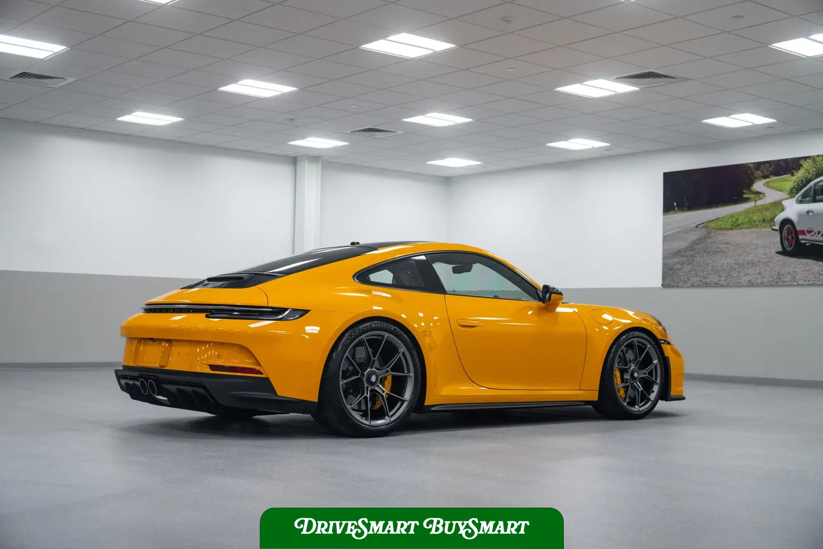 Signal Yellow 2022 Porsche 911 GT3 Touring 6-Speed