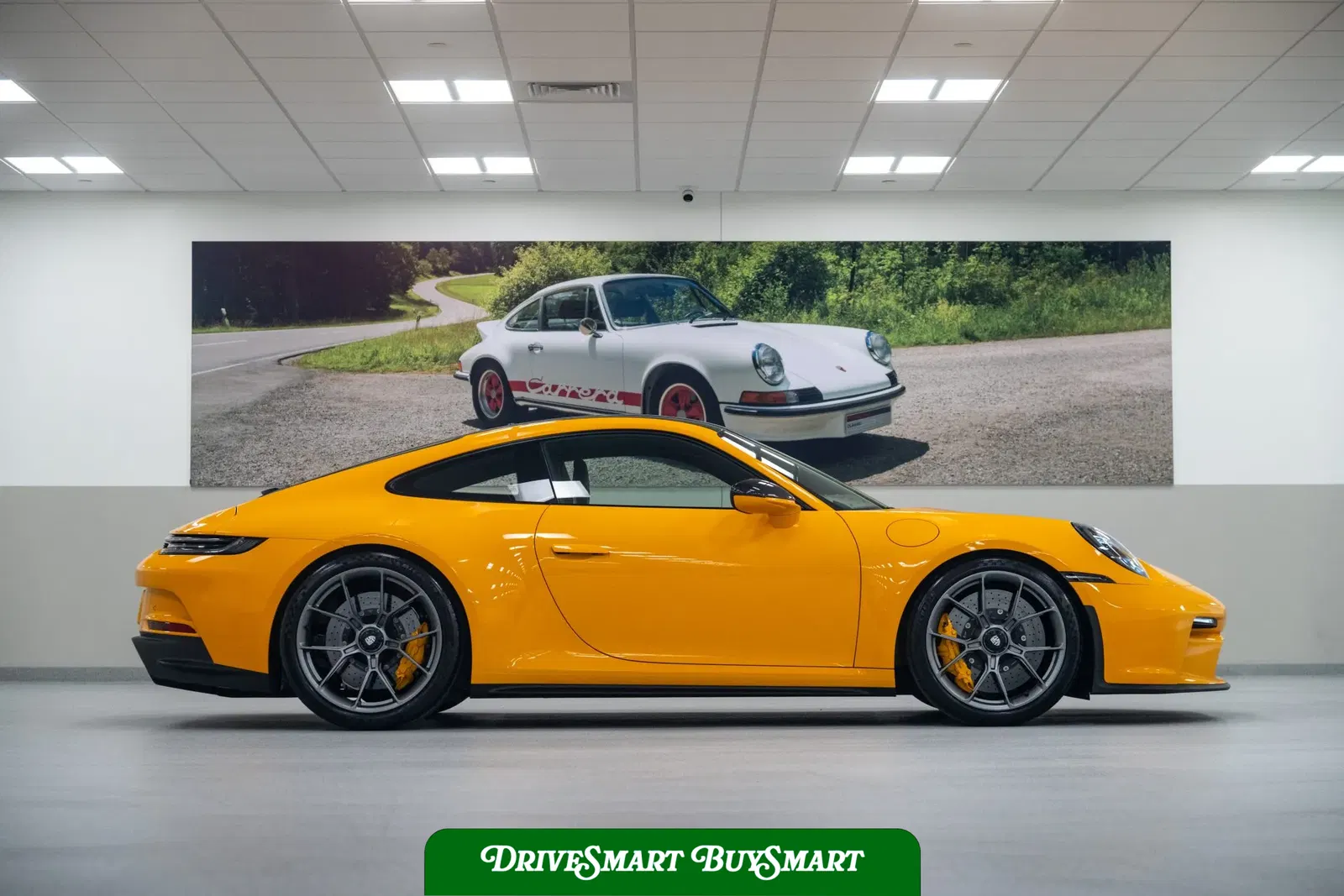 Signal Yellow 2022 Porsche 911 GT3 Touring 6-Speed