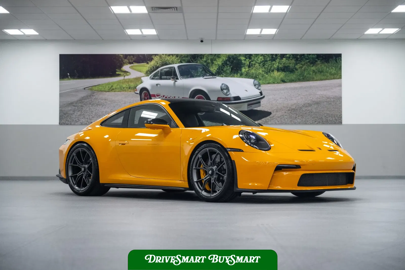 Signal Yellow 2022 Porsche 911 GT3 Touring 6-Speed