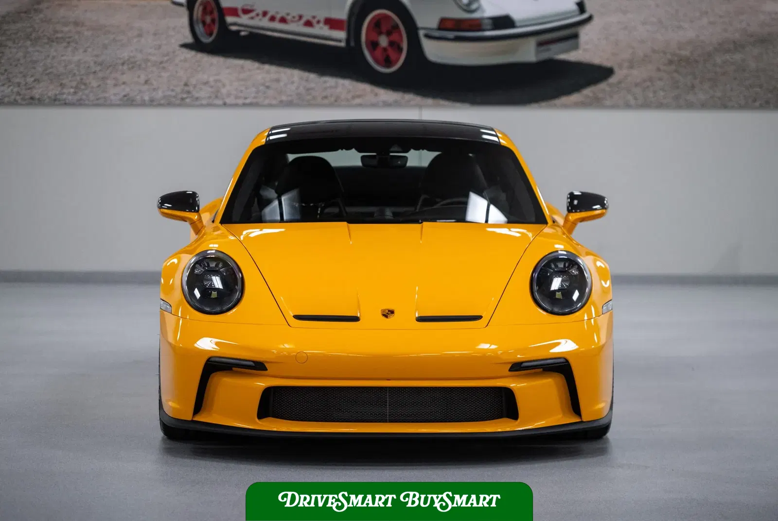 Signal Yellow 2022 Porsche 911 GT3 Touring 6-Speed