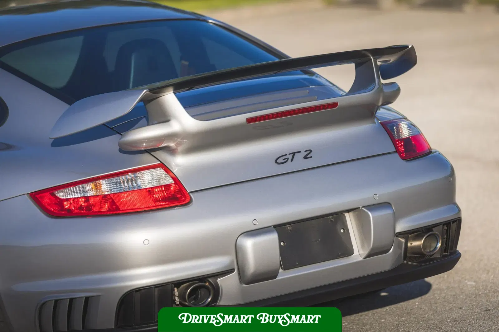 2008 Porsche 911 GT2