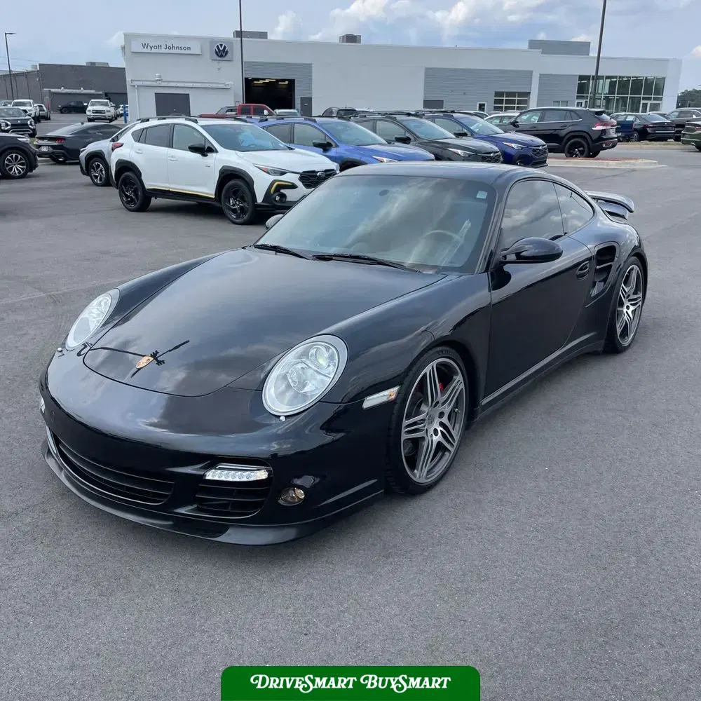 2007 Porsche 911 Turbo