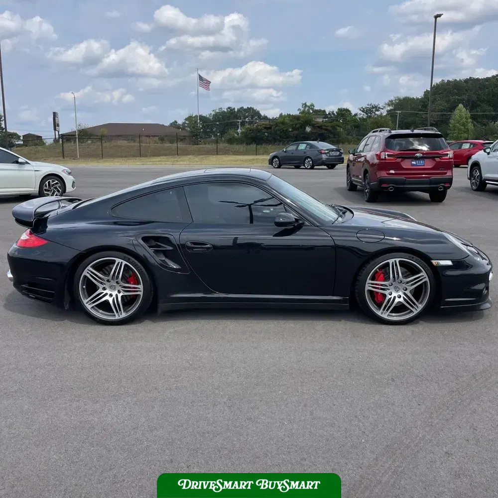 2007 Porsche 911 Turbo