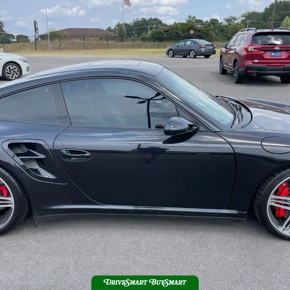 2007 Porsche 911 Turbo