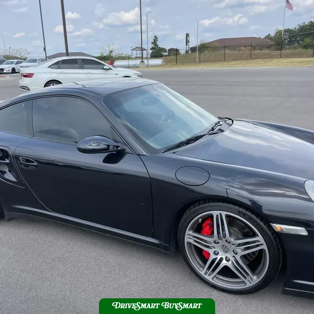 2007 Porsche 911 Turbo
