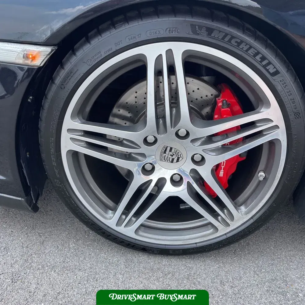2007 Porsche 911 Turbo