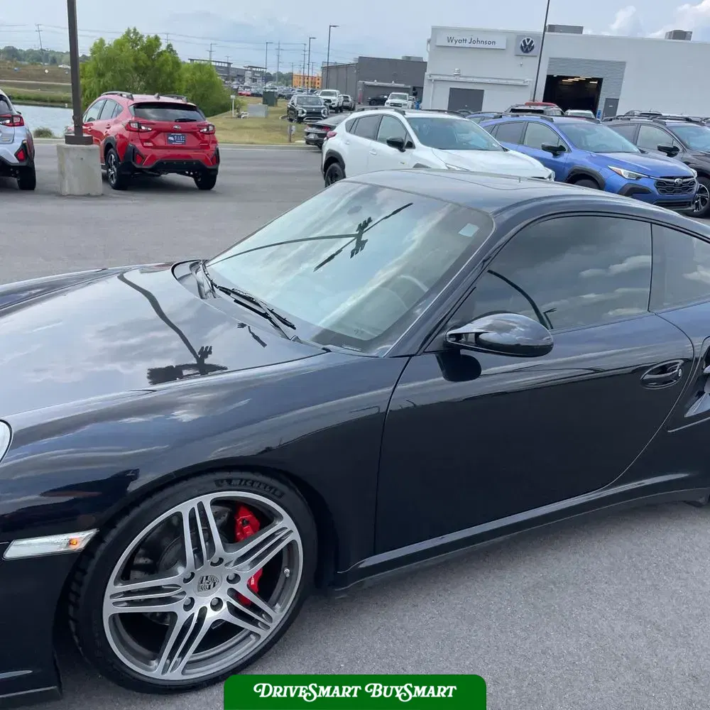 2007 Porsche 911 Turbo