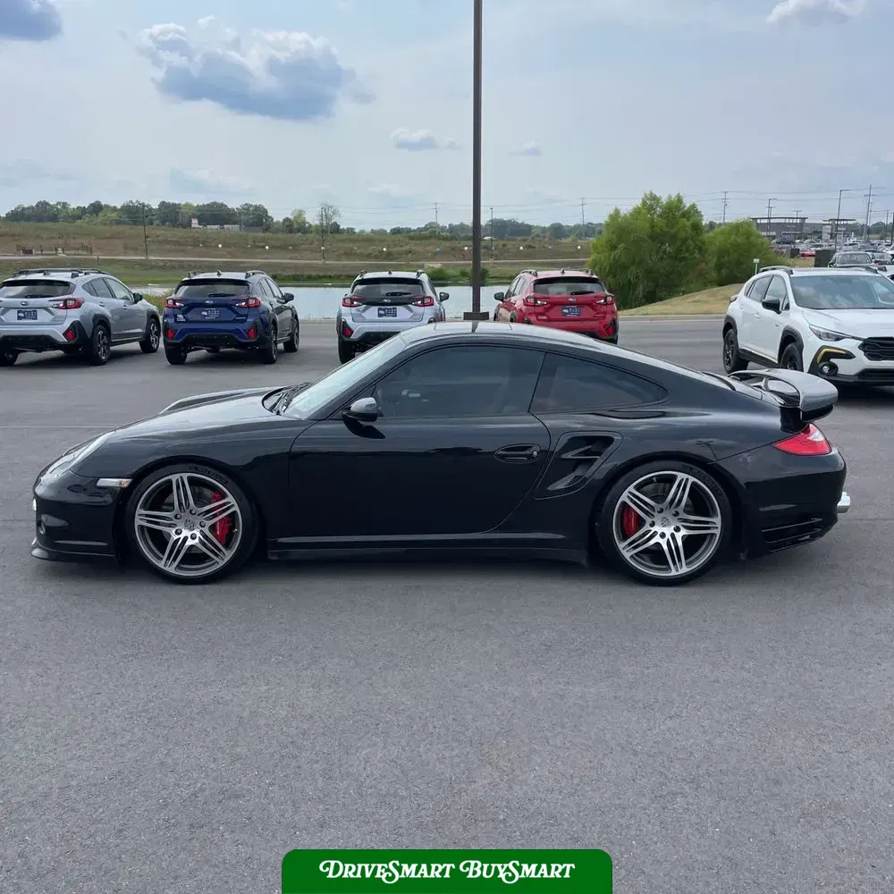 2007 Porsche 911 Turbo