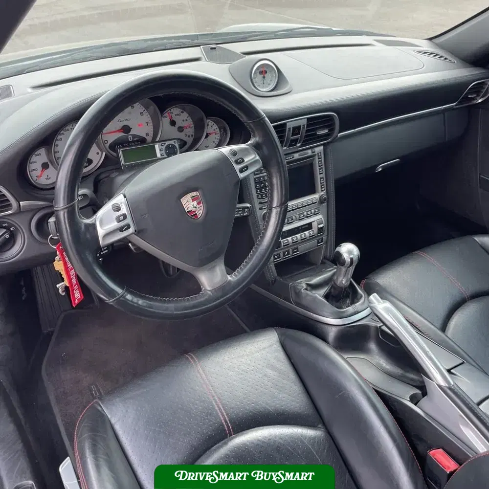 2007 Porsche 911 Turbo